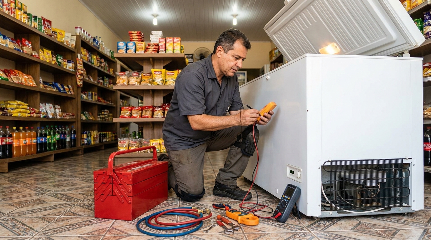 Conserto de Freezer em Piracicaba-SP